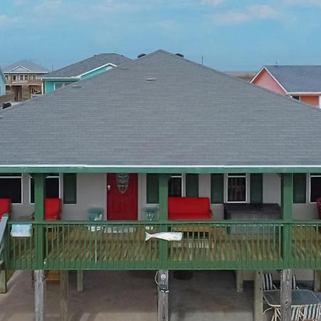 Villa Escape From The Storm Bolivar Peninsula Exterior foto