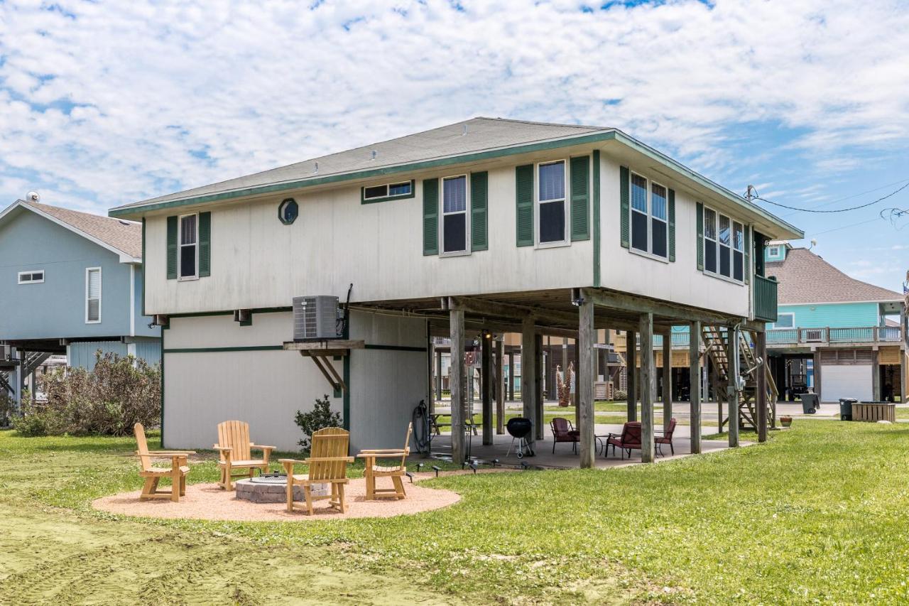 Villa Escape From The Storm Bolivar Peninsula Exterior foto