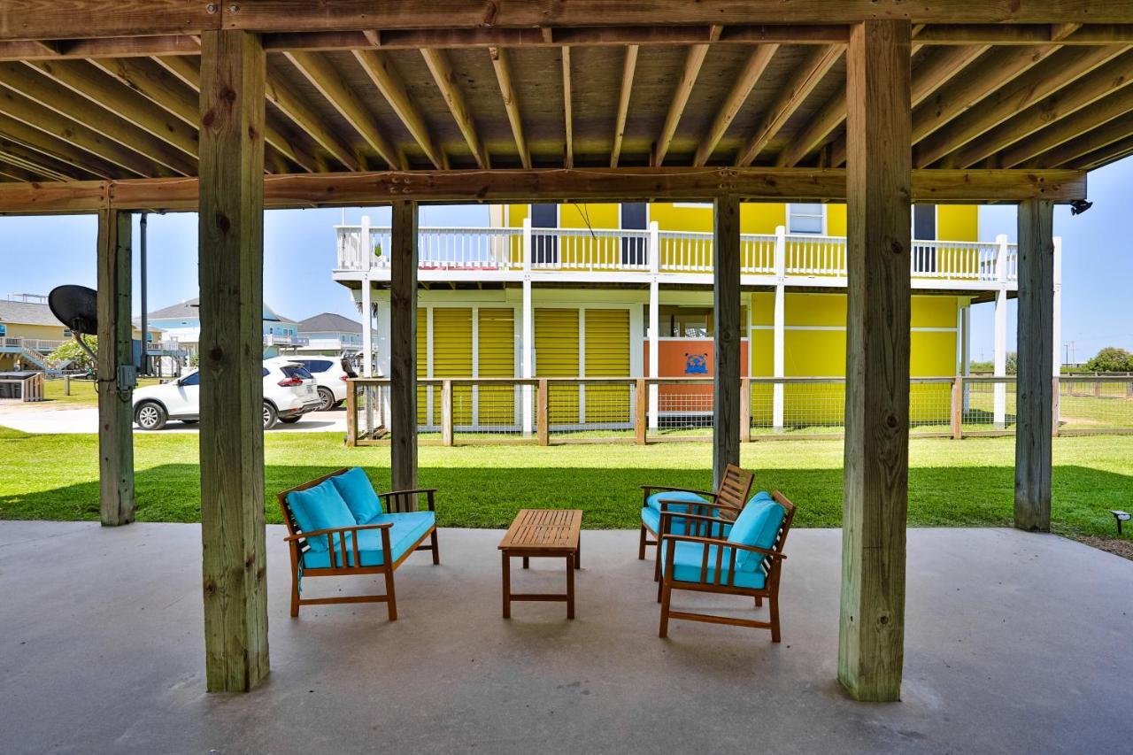 Villa Escape From The Storm Bolivar Peninsula Exterior foto