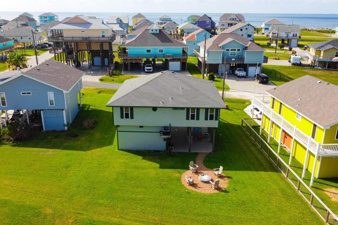 Villa Escape From The Storm Bolivar Peninsula Exterior foto