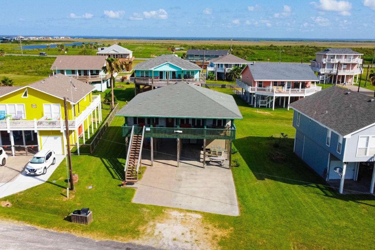 Villa Escape From The Storm Bolivar Peninsula Exterior foto