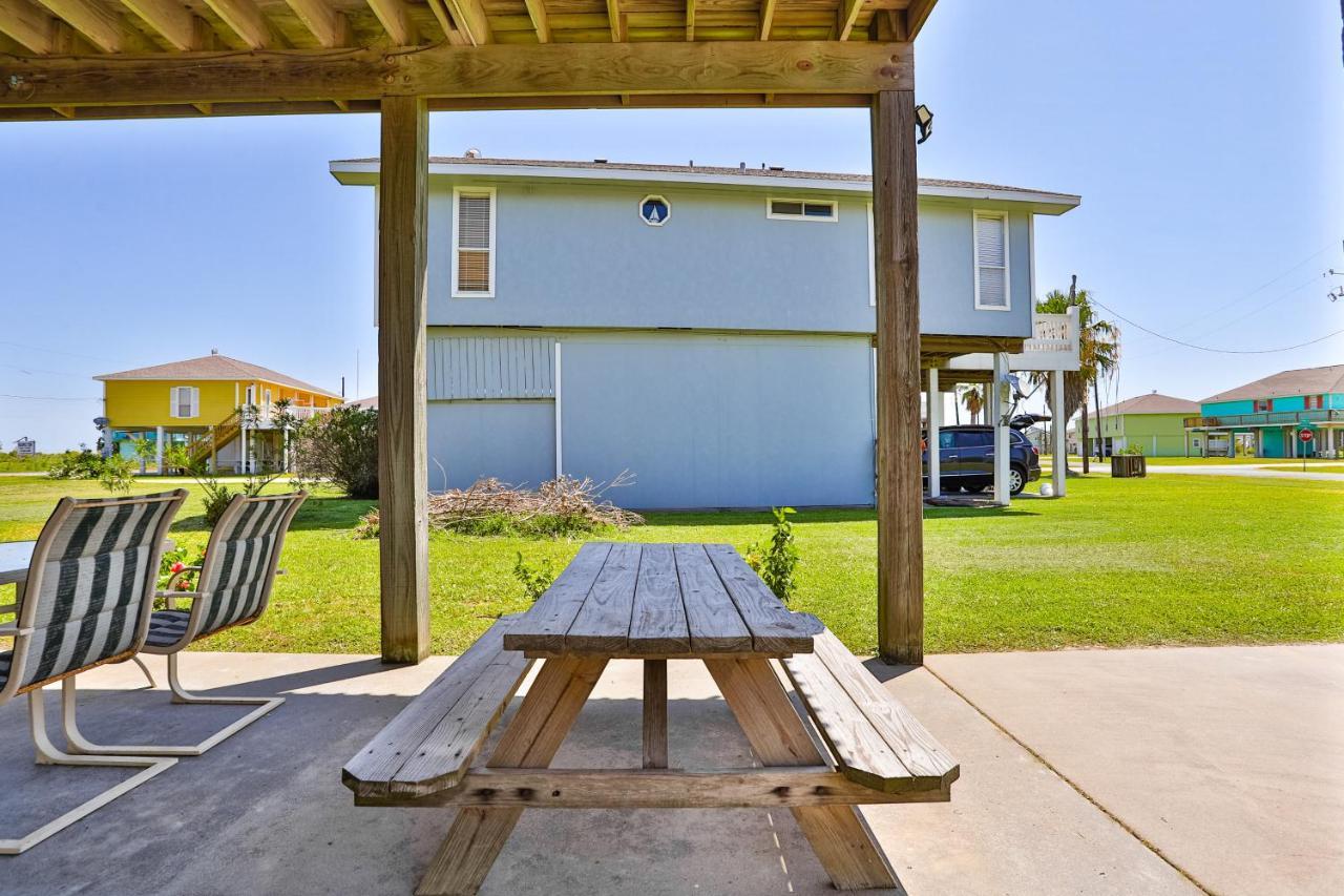 Villa Escape From The Storm Bolivar Peninsula Exterior foto