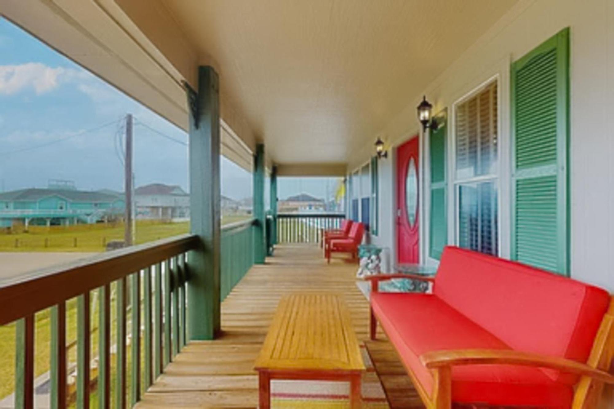 Villa Escape From The Storm Bolivar Peninsula Exterior foto